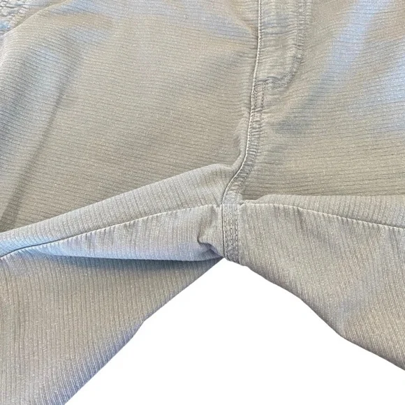 Weatherproof Men’s Light Blue Ribbed Shorts 8.5 Inch Inseam Size 38 - Picture 7 of 7